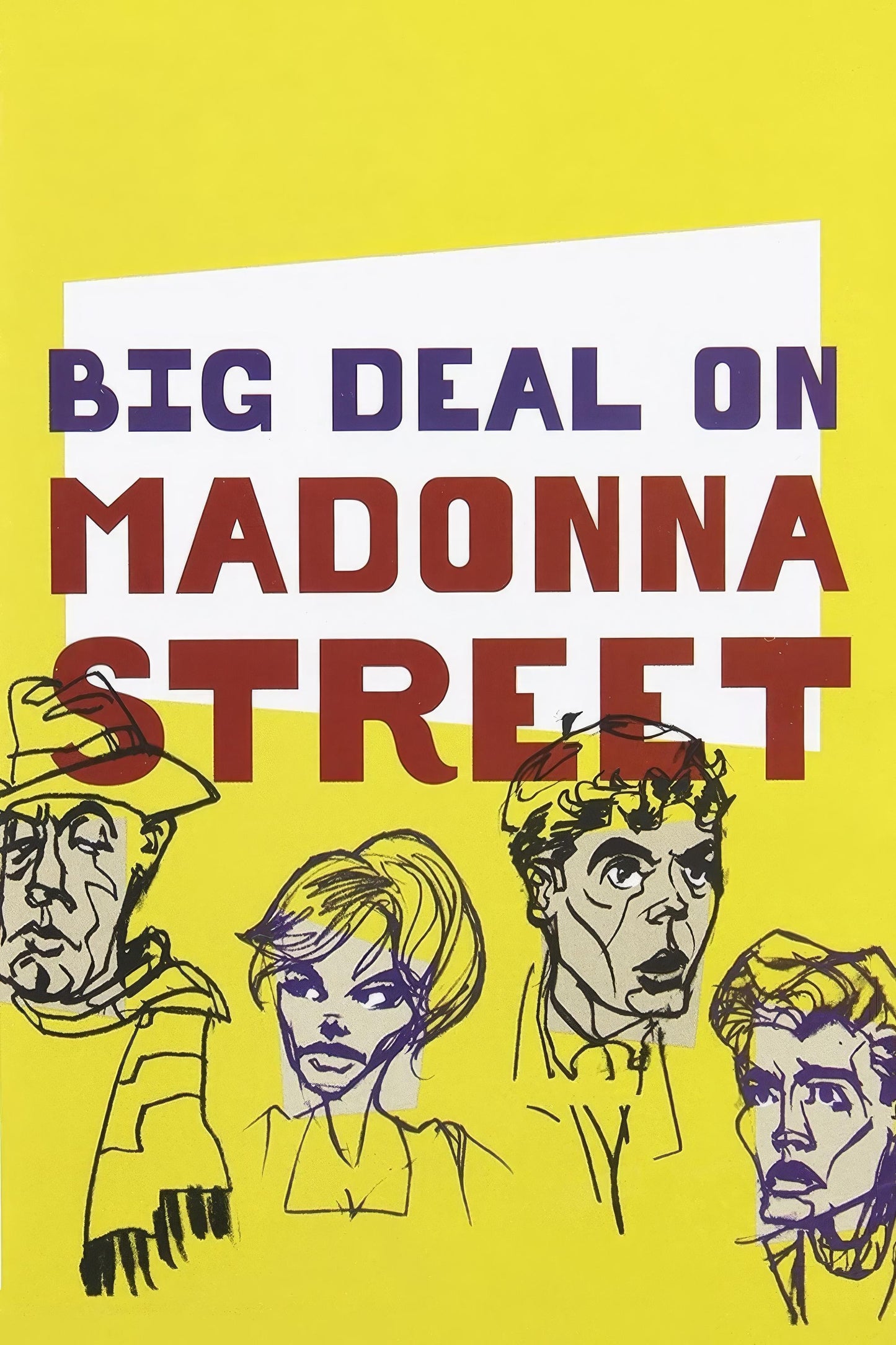 Big Deal On Madonna Street (1958) Movie Poster