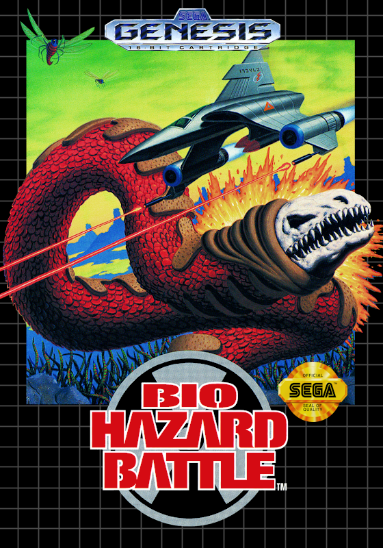 Bio Hazard Battle (Usa) Genesis Print Poster