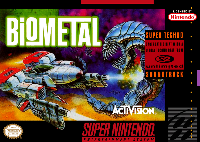 Biometal (Usa) Snes Print Poster