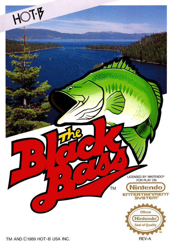Black Bass, The (Usa) Nes Print Poster