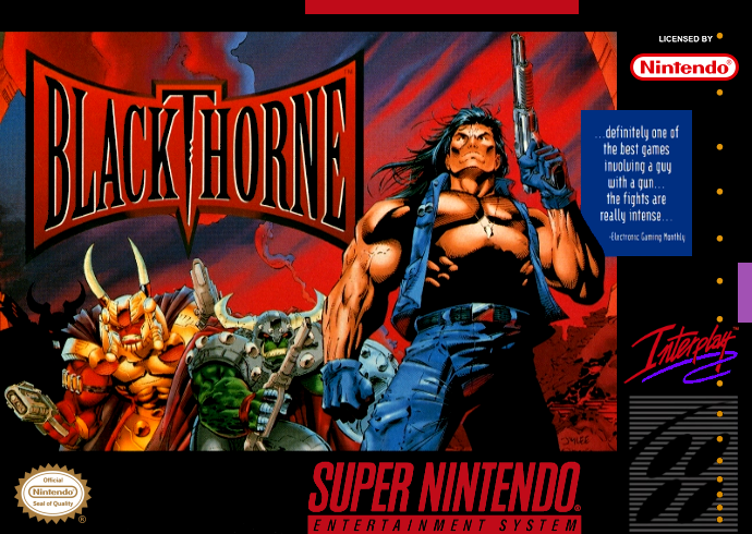 Blackthorne (Usa) Snes Print Poster