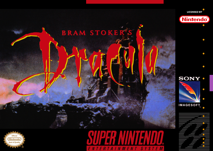 Bram Stoker S Dracula (Usa) Snes Print Poster
