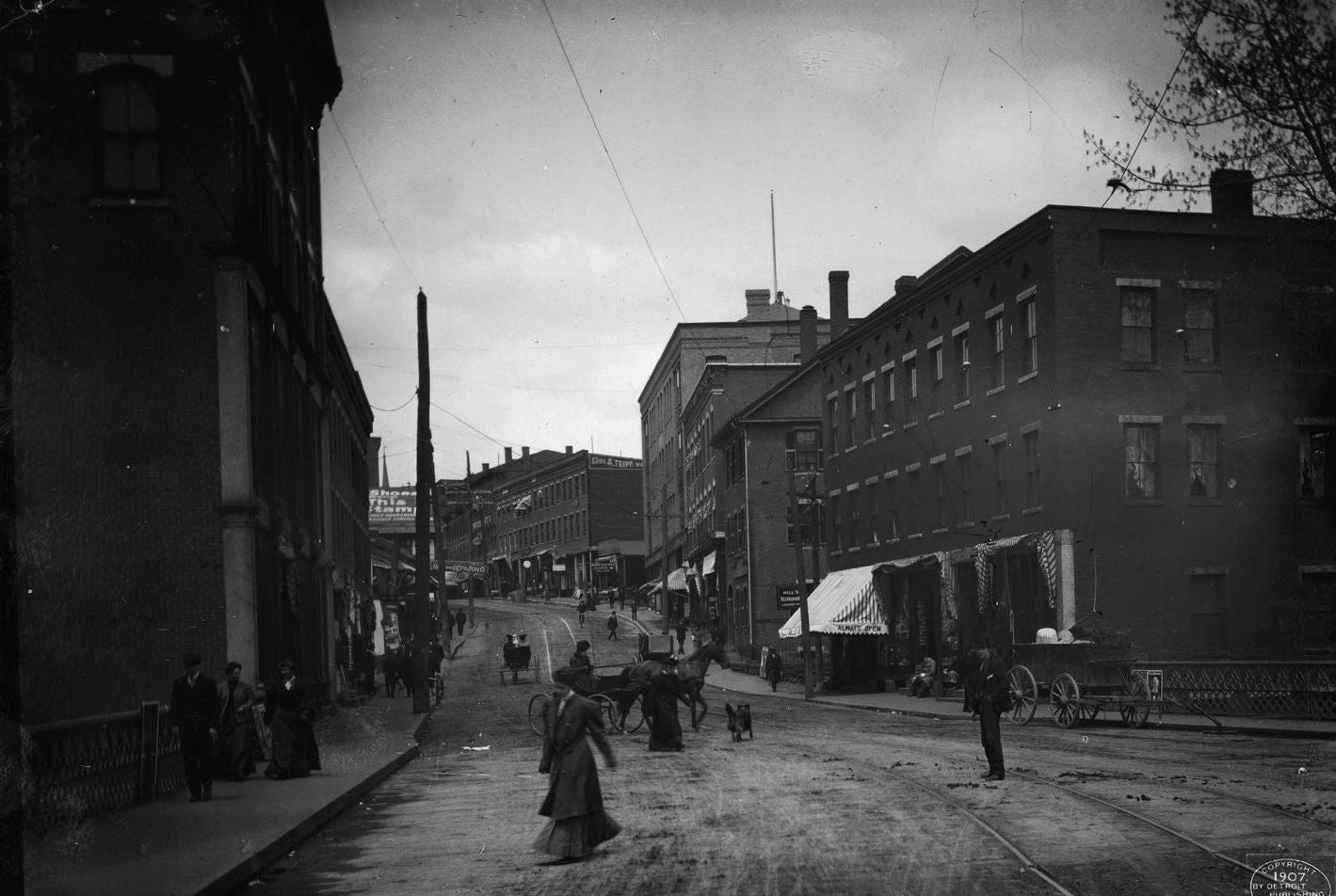 Brattleboro Vermont Near Rail Road Station Train Tracks Old 300 PCS Jigsaw