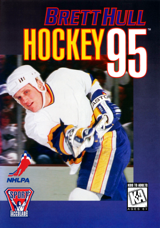 Brett Hull Hockey 95 (Usa) Genesis Print Poster