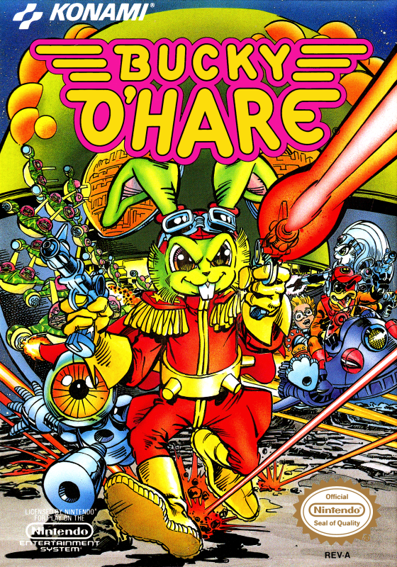 Bucky O Hare (Usa) Nes Print Poster