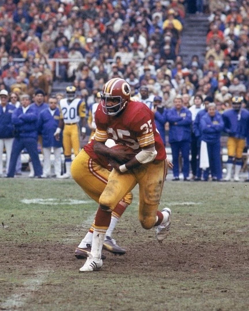Calvin Hill Photo Washington Redskins Nfl Football 300 Piece Jigsaw Puzzle