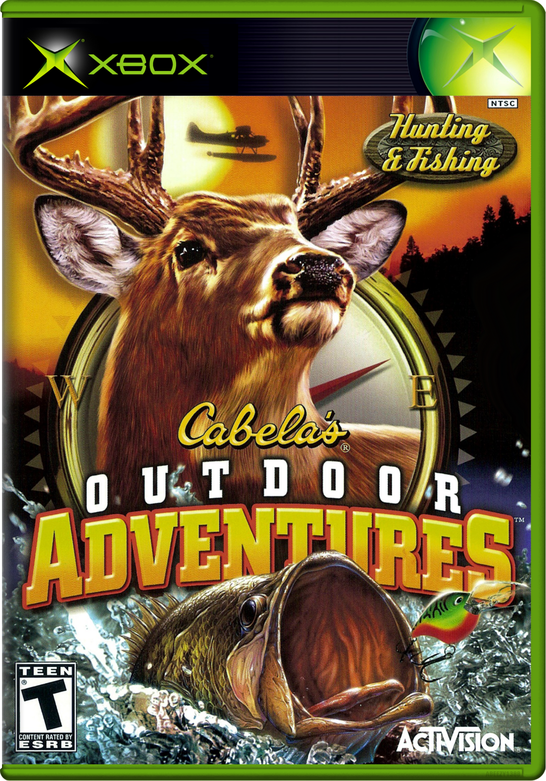 Cabela'S Outdoor Adventures Xbox Print Poster