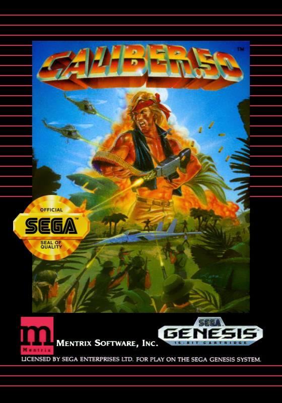 Caliber.50 (Usa) Genesis Print Poster