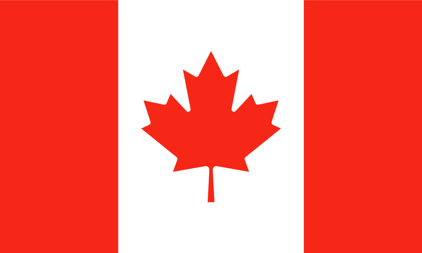 Canada Flag Print Poster