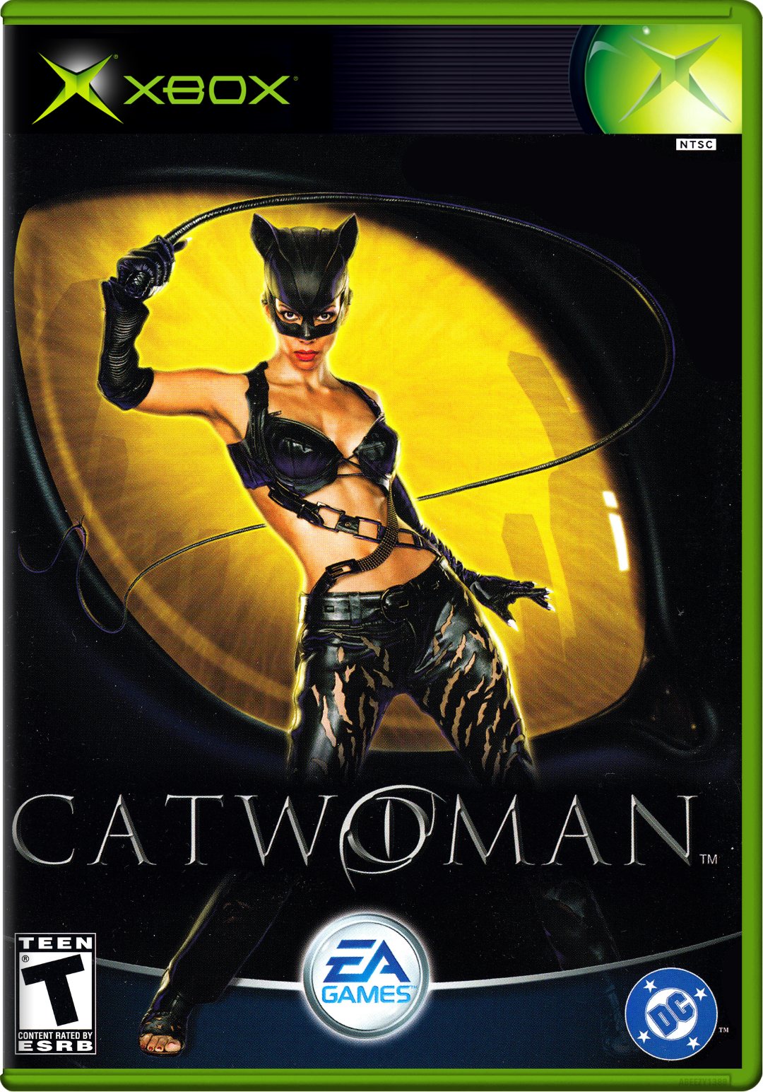 Catwoman Xbox Print Poster