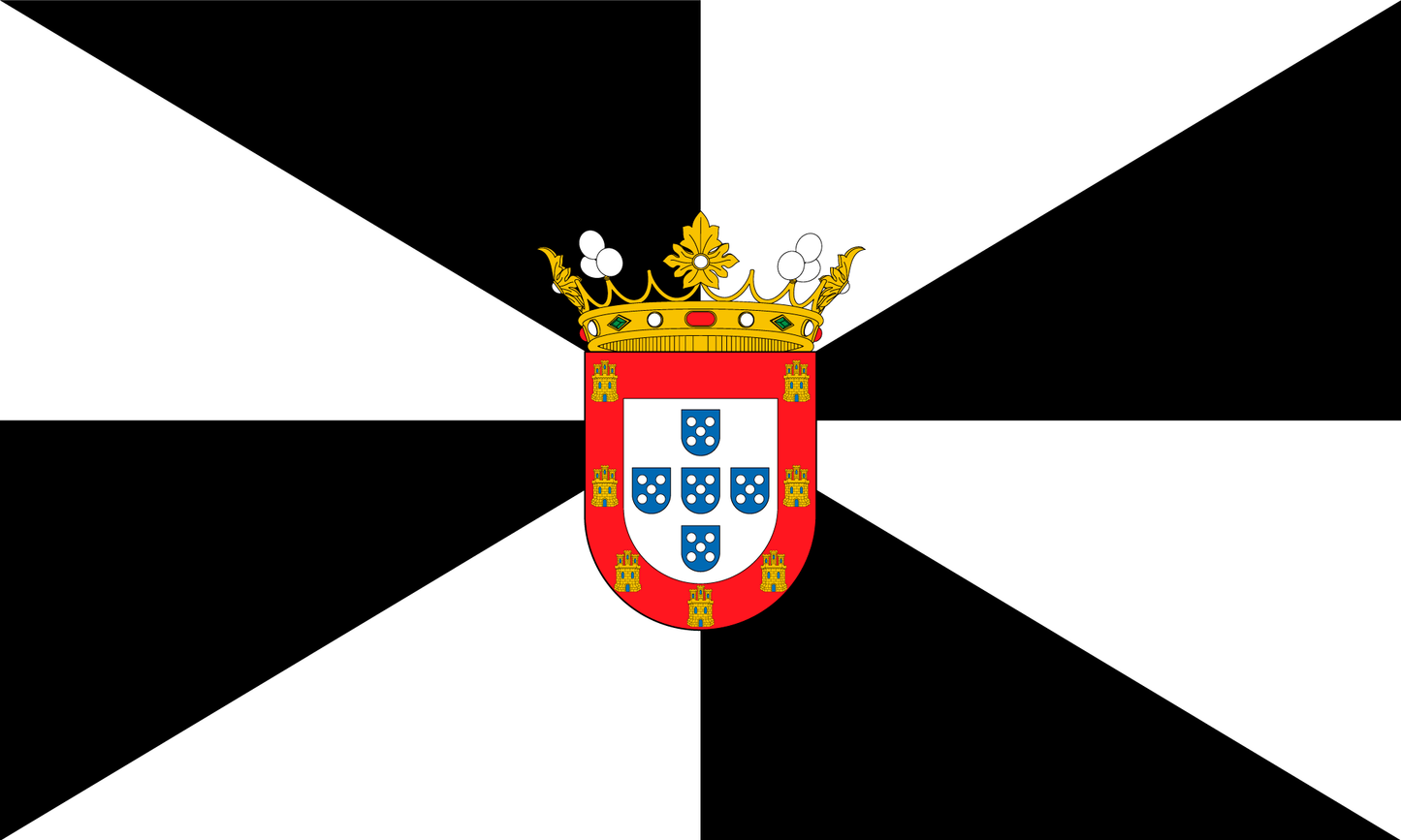 Ceuta (See Commercial Use File) Flag Print Poster