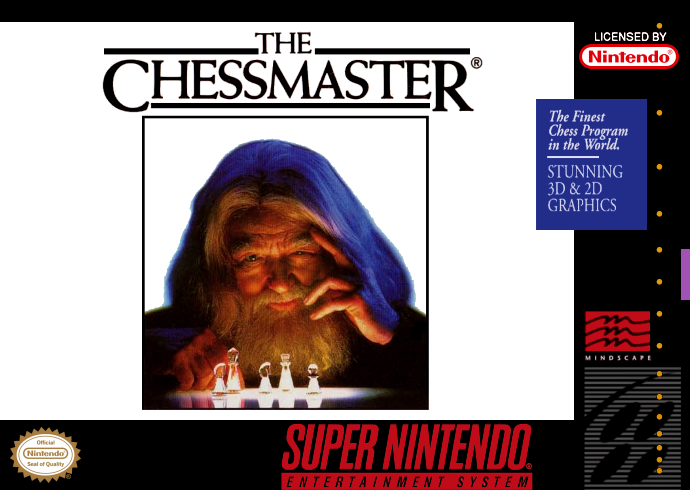 Chessmaster, The (Usa) Snes Print Poster