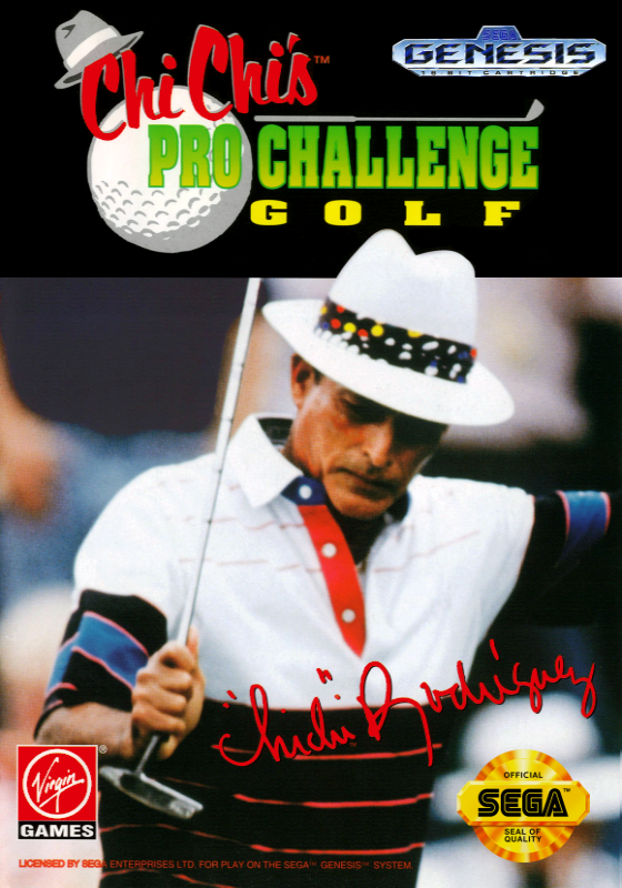 Chi Chi S Pro Golf Challenge (Usa) Genesis Print Poster