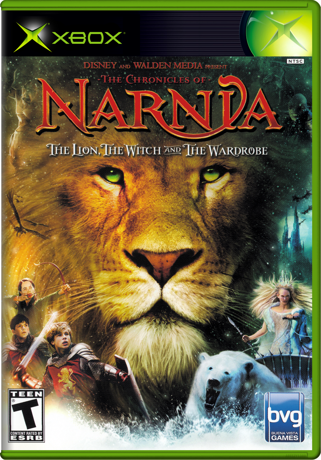 Chronicles Of Narnia, The The Lion, The Witch And The Wardrobe Xbox Print Poster