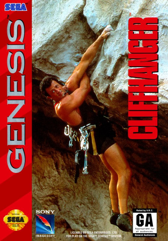 Cliffhanger (Usa) Genesis Print Poster