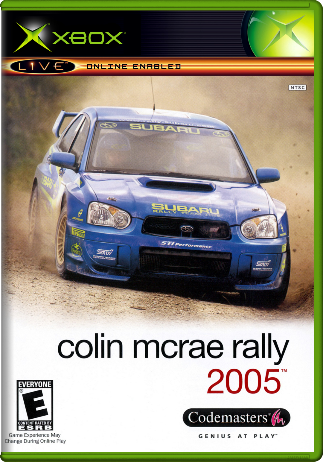 Colin Mcrae Rally 2005 Xbox Print Poster