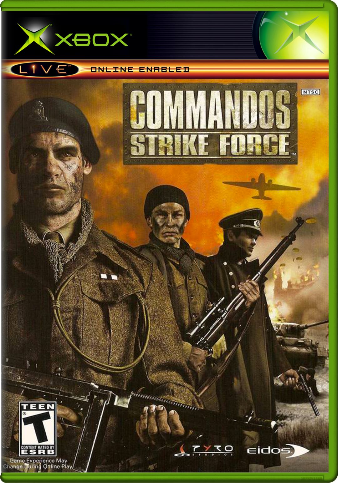 Commandos Strike Force (Usa, Europe) Xbox Print Poster