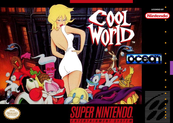 Cool World (Usa) Snes Print Poster