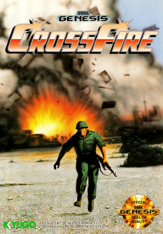 Crossfire (Usa) Genesis Print Poster