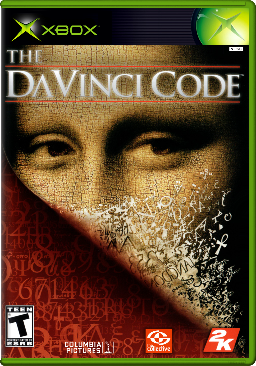 Da Vinci Code, The (Usa, Europe) Xbox Print Poster