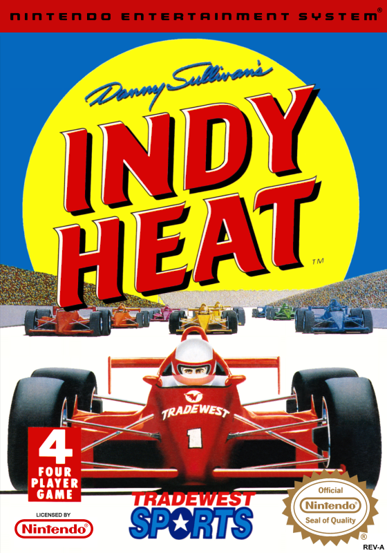 Danny Sullivan S Indy Heat (Usa) Nes Print Poster