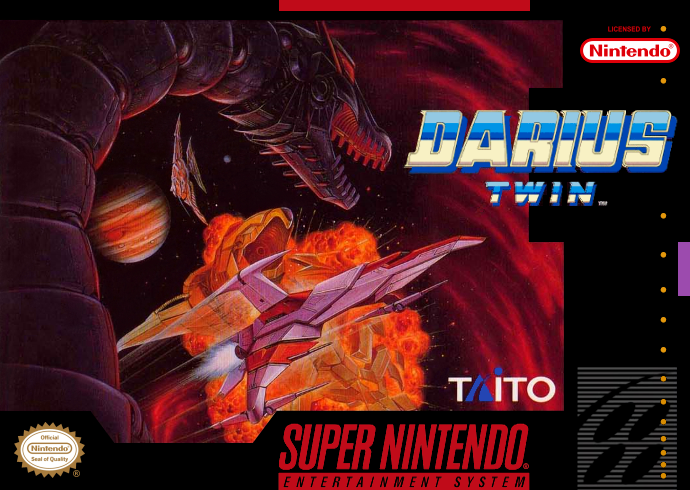 Darius Twin (Usa) Snes Print Poster