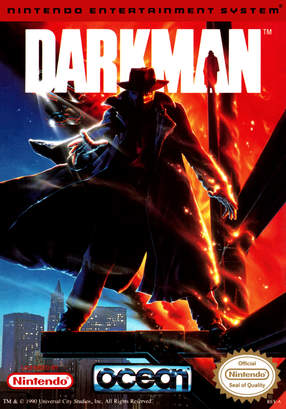 Darkman (Usa) Nes Print Poster