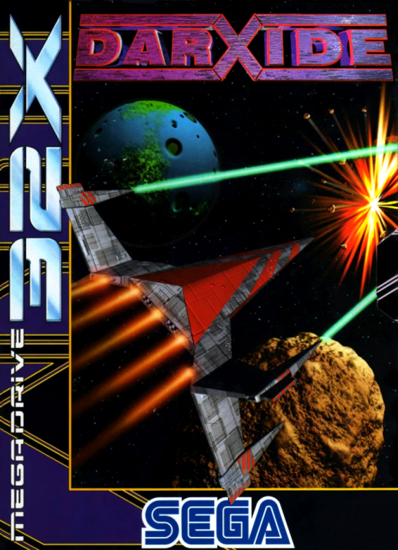 Darxide (Europe) Sega 32X Print Poster