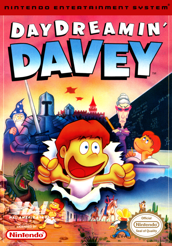 Day Dreamin Davey (Usa) Nes Print Poster