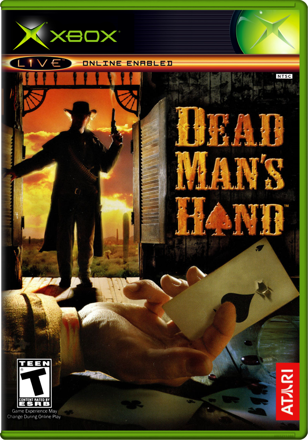 Dead Man'S Hand (Usa, Japan) Xbox Print Poster
