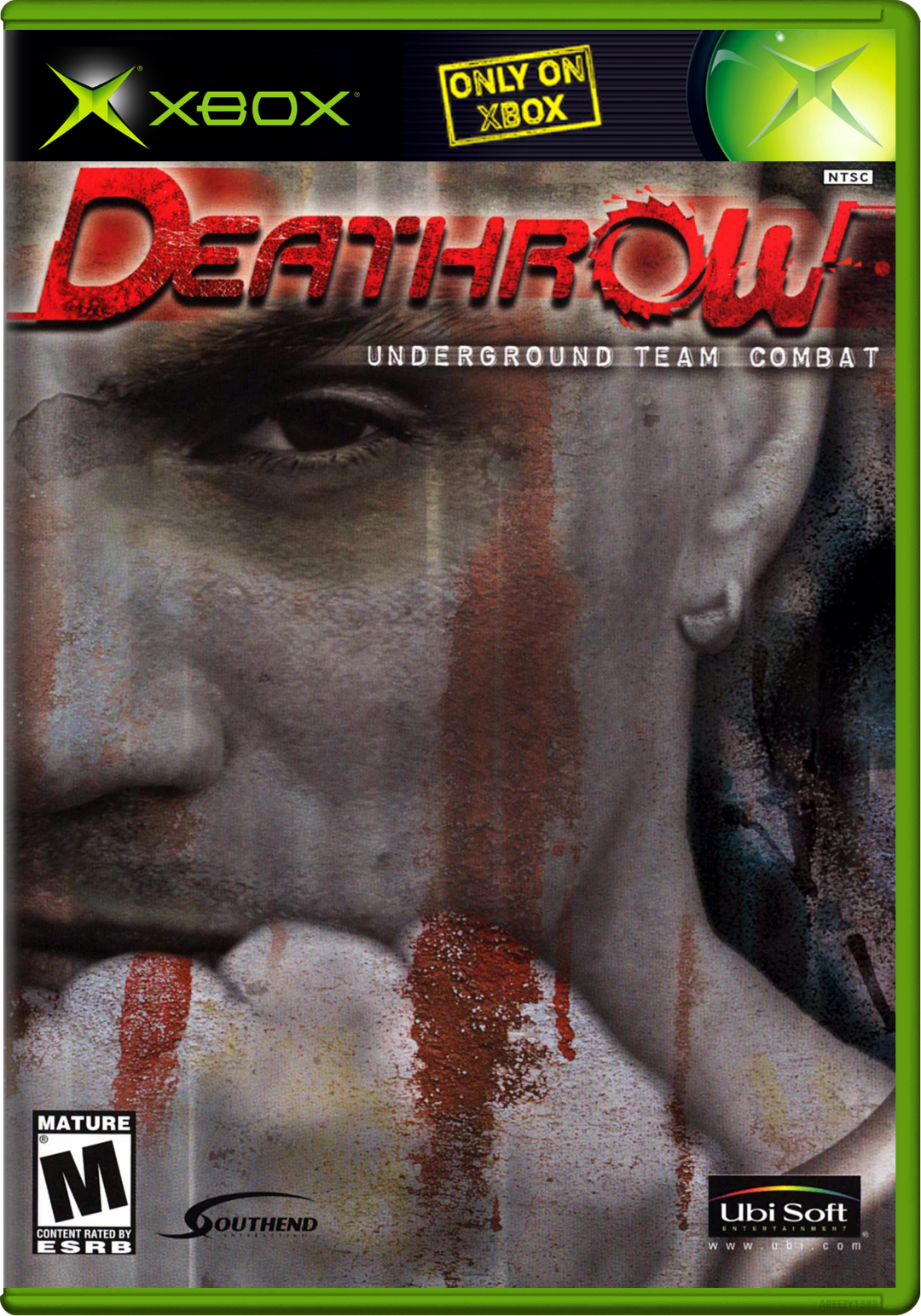 Deathrow Xbox Print Poster
