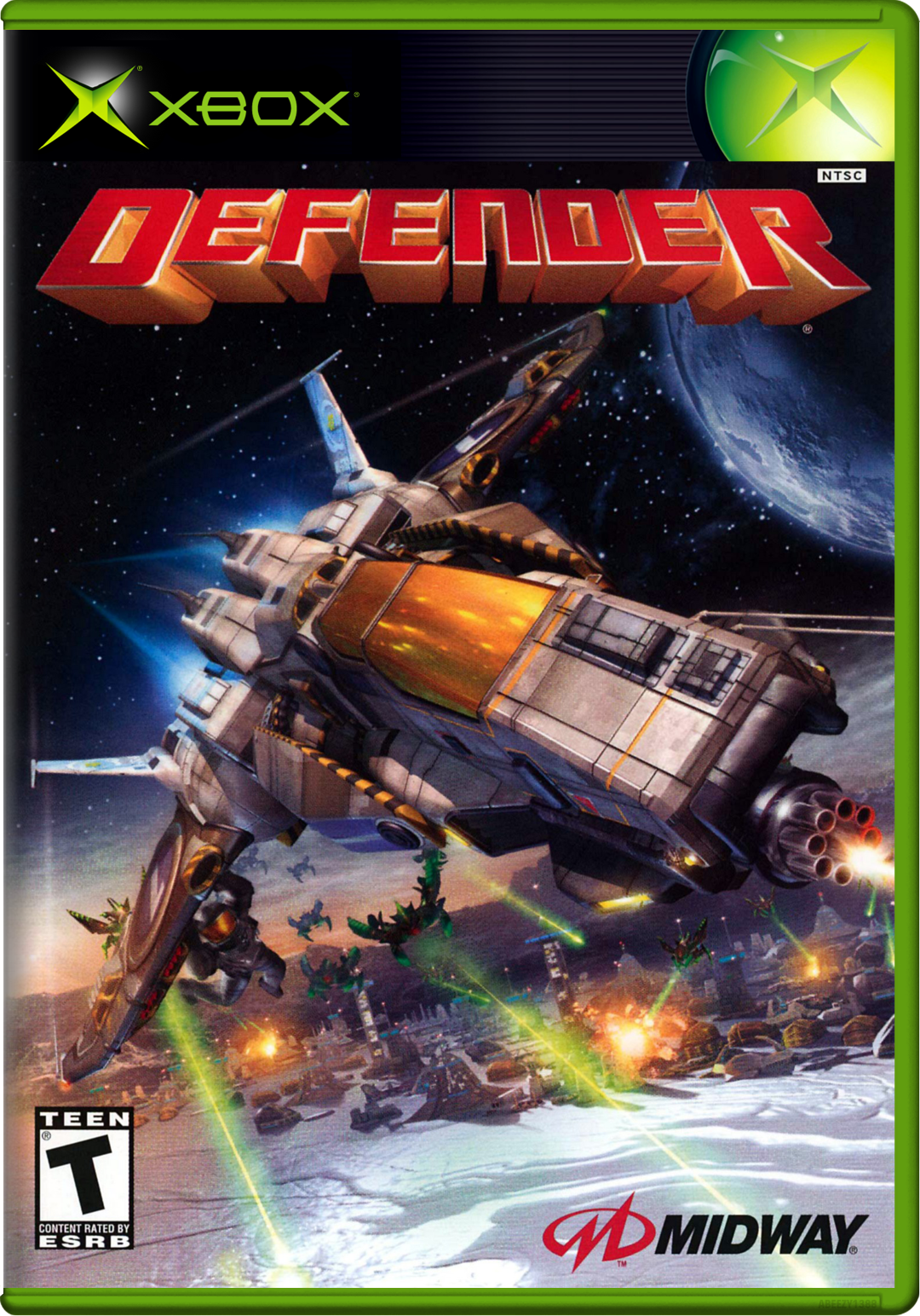 Defender Xbox Print Poster