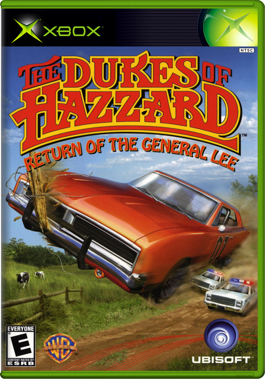 Dukes Of Hazzard, The Return Of The General Lee (Usa, Europe) Xbox Print Poster
