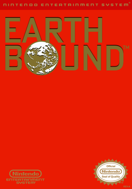 Earthbound (Usa) (Custom, Unreleased) Nes Print Poster