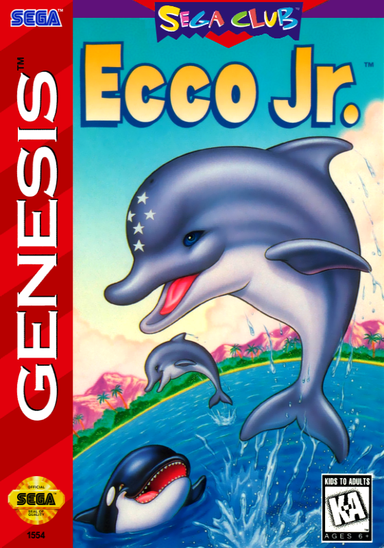 Ecco Jr. (Usa) Genesis Print Poster