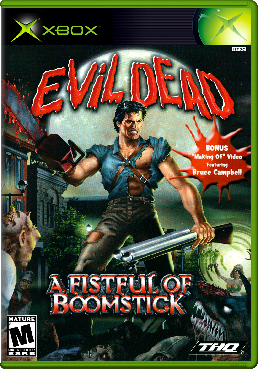 Evil Dead A Fistful Of Boomstick (Usa, Europe) Xbox Print Poster