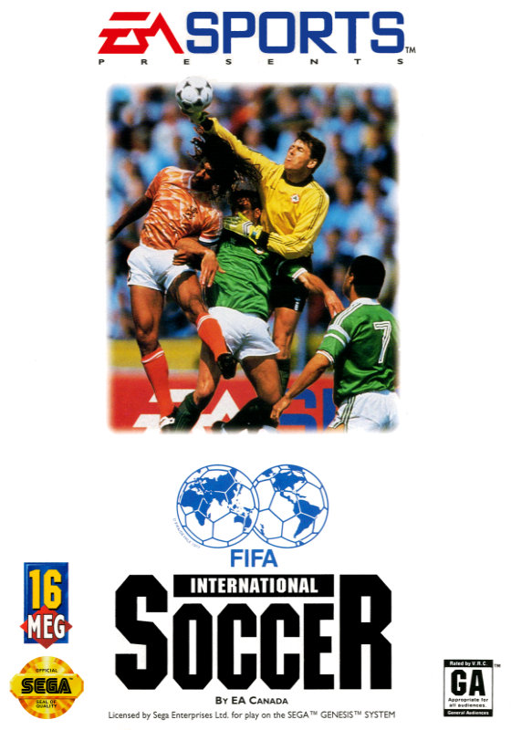 Fifa International Soccer (Usa) Genesis Print Poster