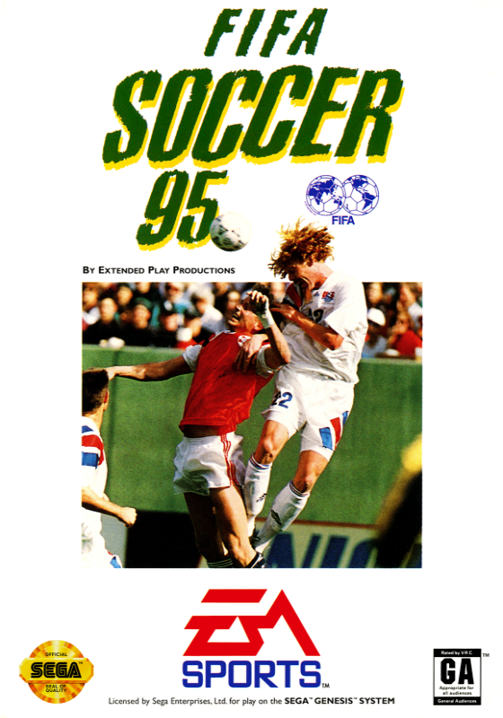 Fifa Soccer 95 (Usa) Genesis Print Poster