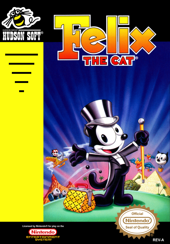 Felix The Cat (Usa) Nes Print Poster