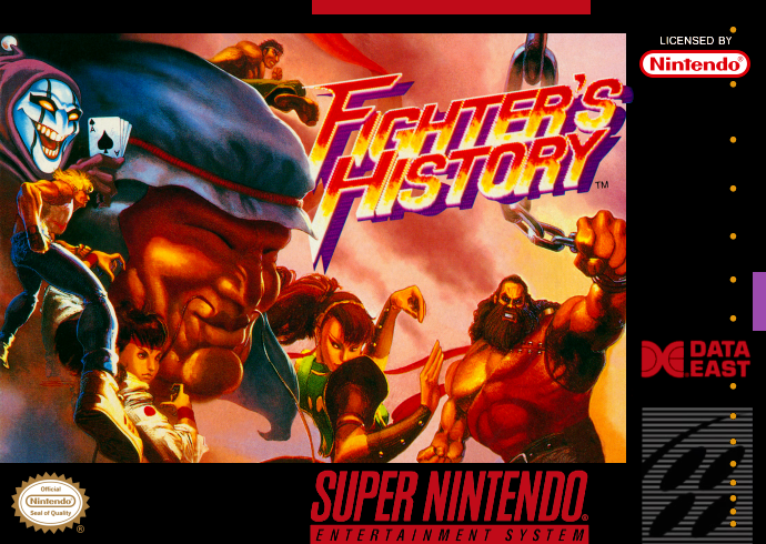 Fighter S History (Usa) Snes Print Poster