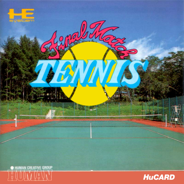 Final Match Tennis (Japan) Pc Engine Print Poster