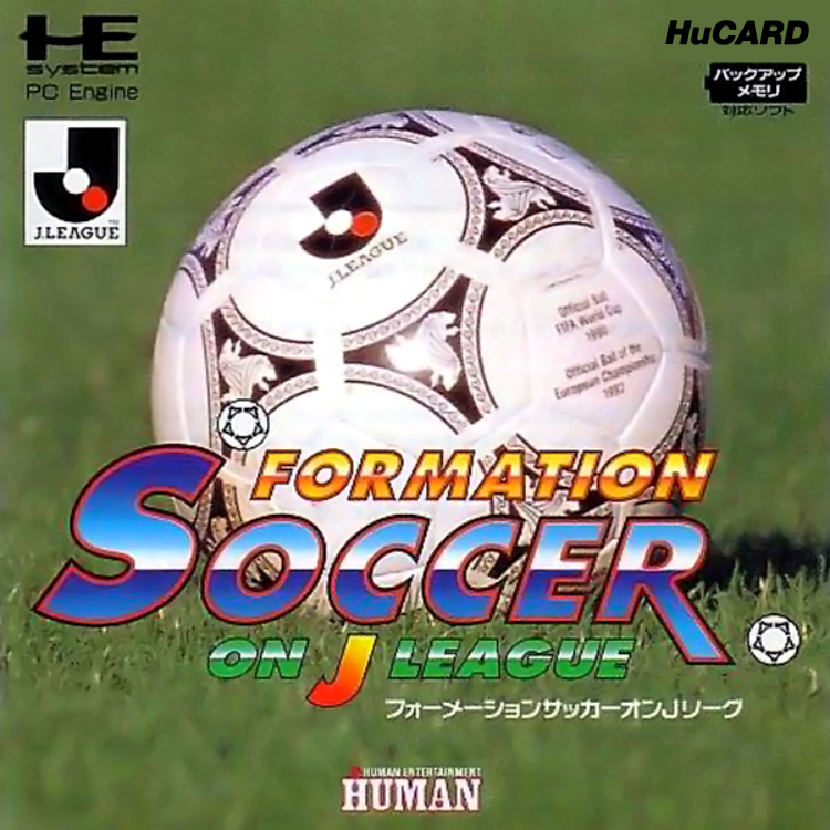 Formation Soccer On J. League (Japan) Pc Engine Print Poster