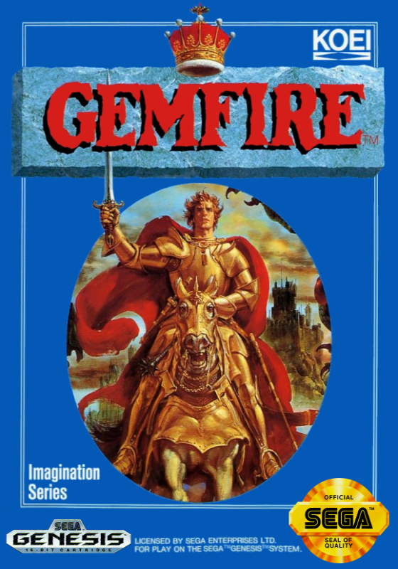 Gemfire (Usa) Genesis Print Poster