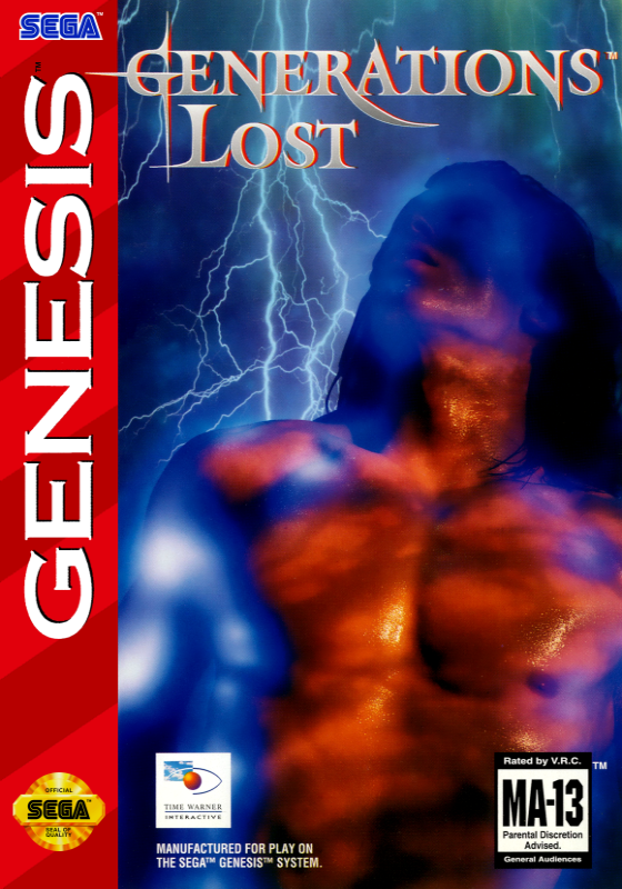 Generations Lost (Usa) Genesis Print Poster