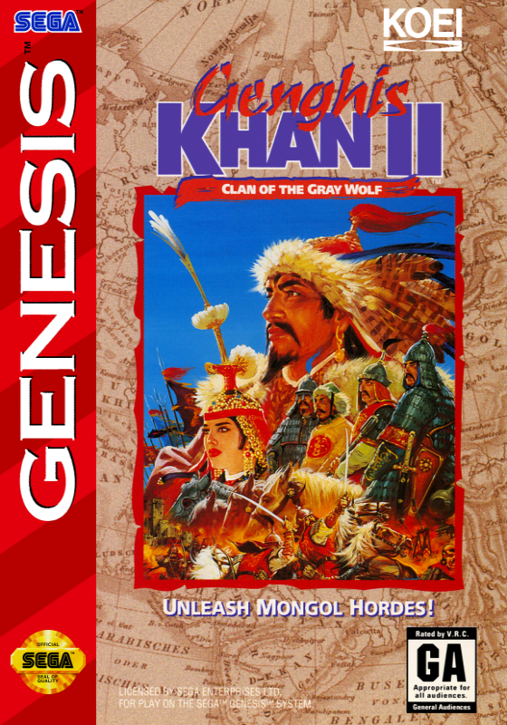 Genghis Khan Ii (Usa) Genesis Print Poster