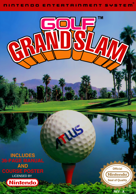 Golf Grand Slam (Usa) Nes Print Poster