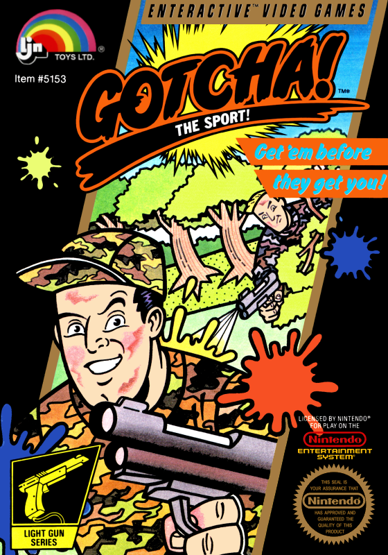 Gotcha! The Sport! (Usa) Nes Print Poster