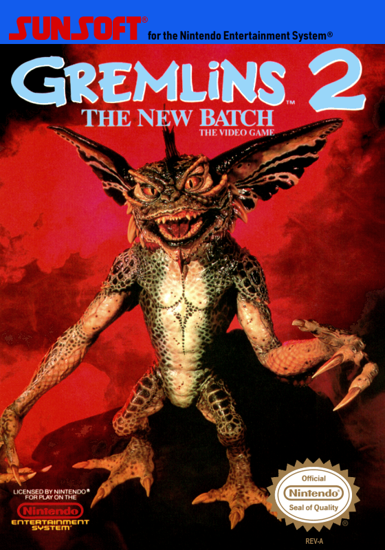 Gremlins 2 (Usa) Nes Print Poster