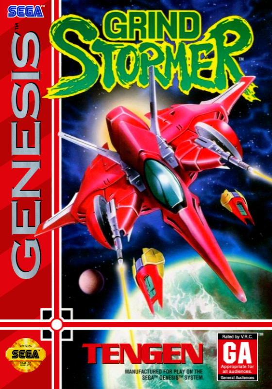 Grind Stormer (Usa) Genesis Print Poster