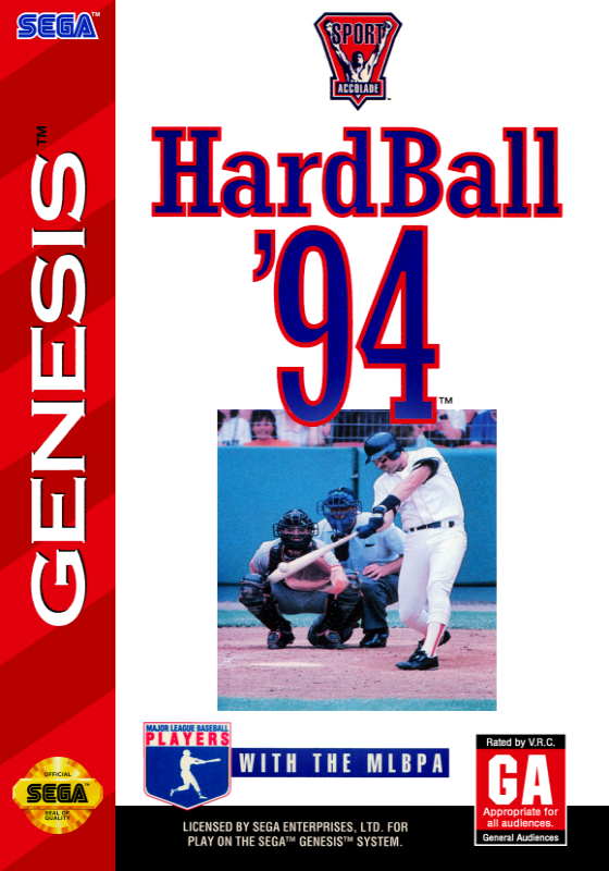 Hardball 94 (Usa) Genesis Print Poster